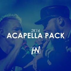 2K16 - Acapella Pack (Free Download)