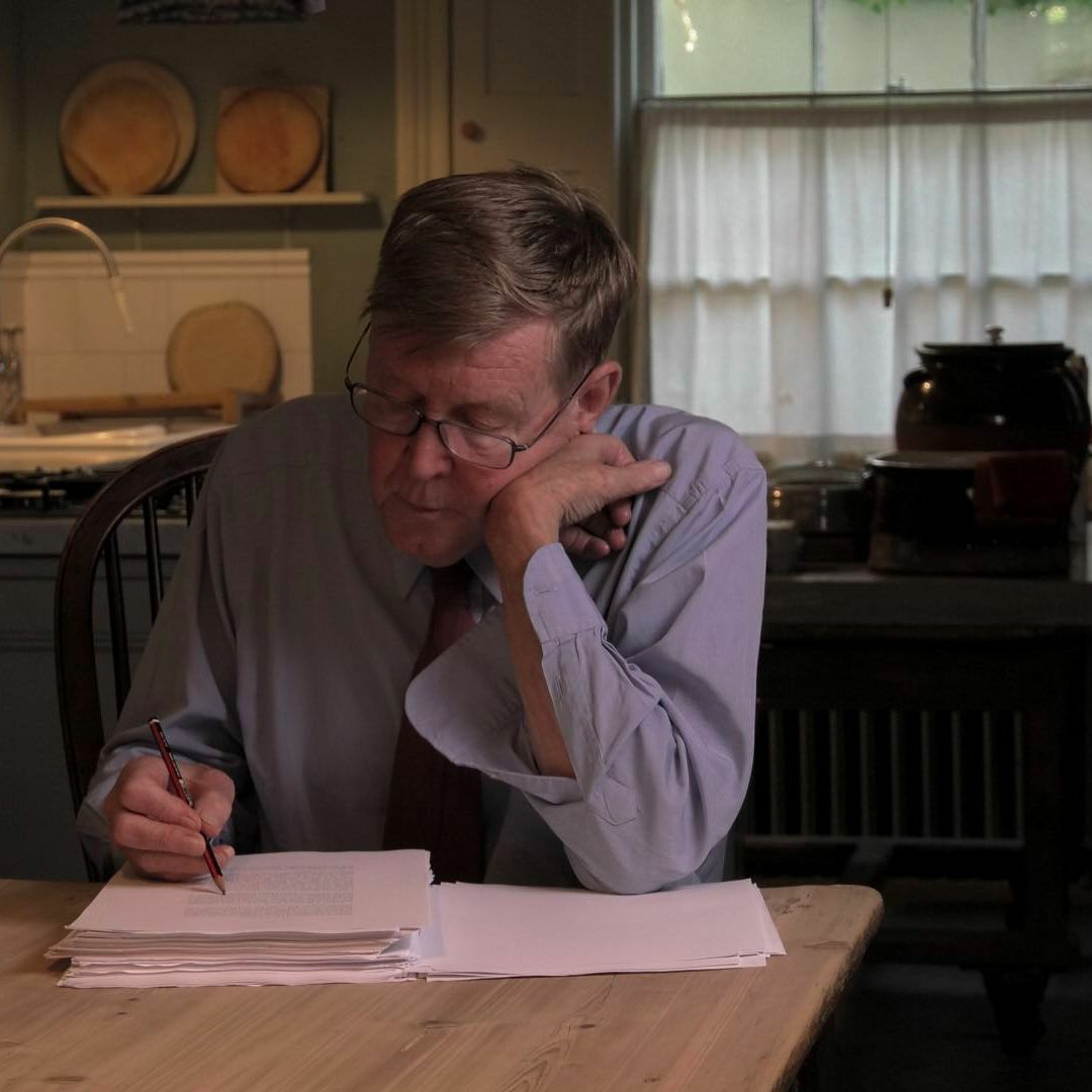 Conscientious Diarist - Alan Bennett reads from Keeping On Keeping On episode artwork
