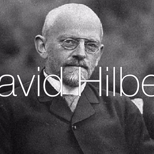 #1 - David Hilbert