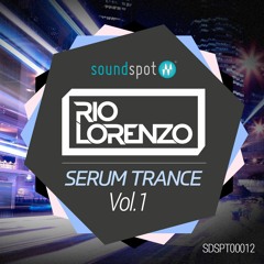 Rio Lorenzo - Serum Trance 1 - Available Now!
