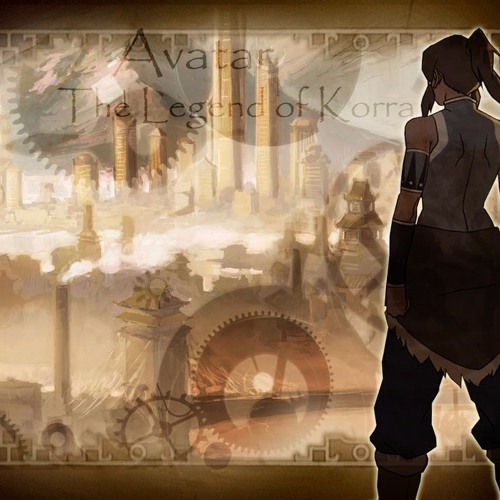 Legend of Korra - Leaving The Portals Open