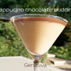 Mini Milk chocolate Gems - Chocolate pudding