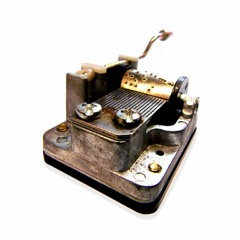 Cajita musical con el tema El Lago de los Cisnes