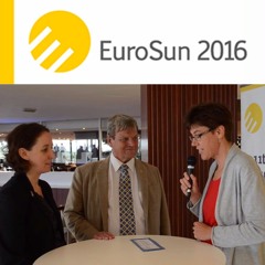 How does ISES help advance solar energy - Interview with Jennifer McIntosh and Prof. Eicke Weber