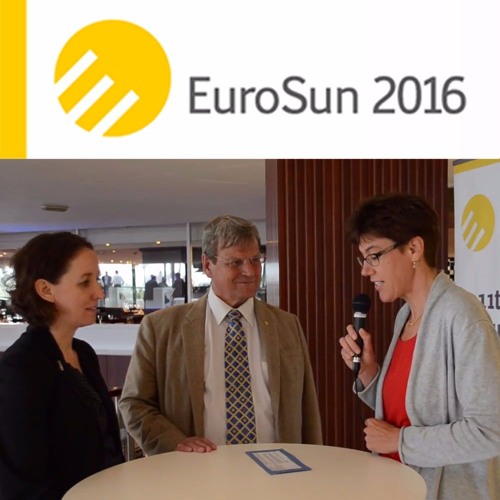 How does ISES help advance solar energy - Interview with Jennifer McIntosh and Prof. Eicke Weber