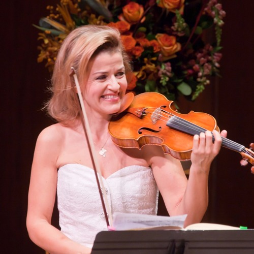 Mark Travis Interviews Violinist Anne-Sophie Mutter