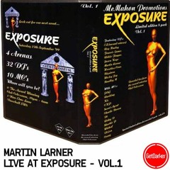Martin Larner – Live at Exposure Vol 1 – [1999]