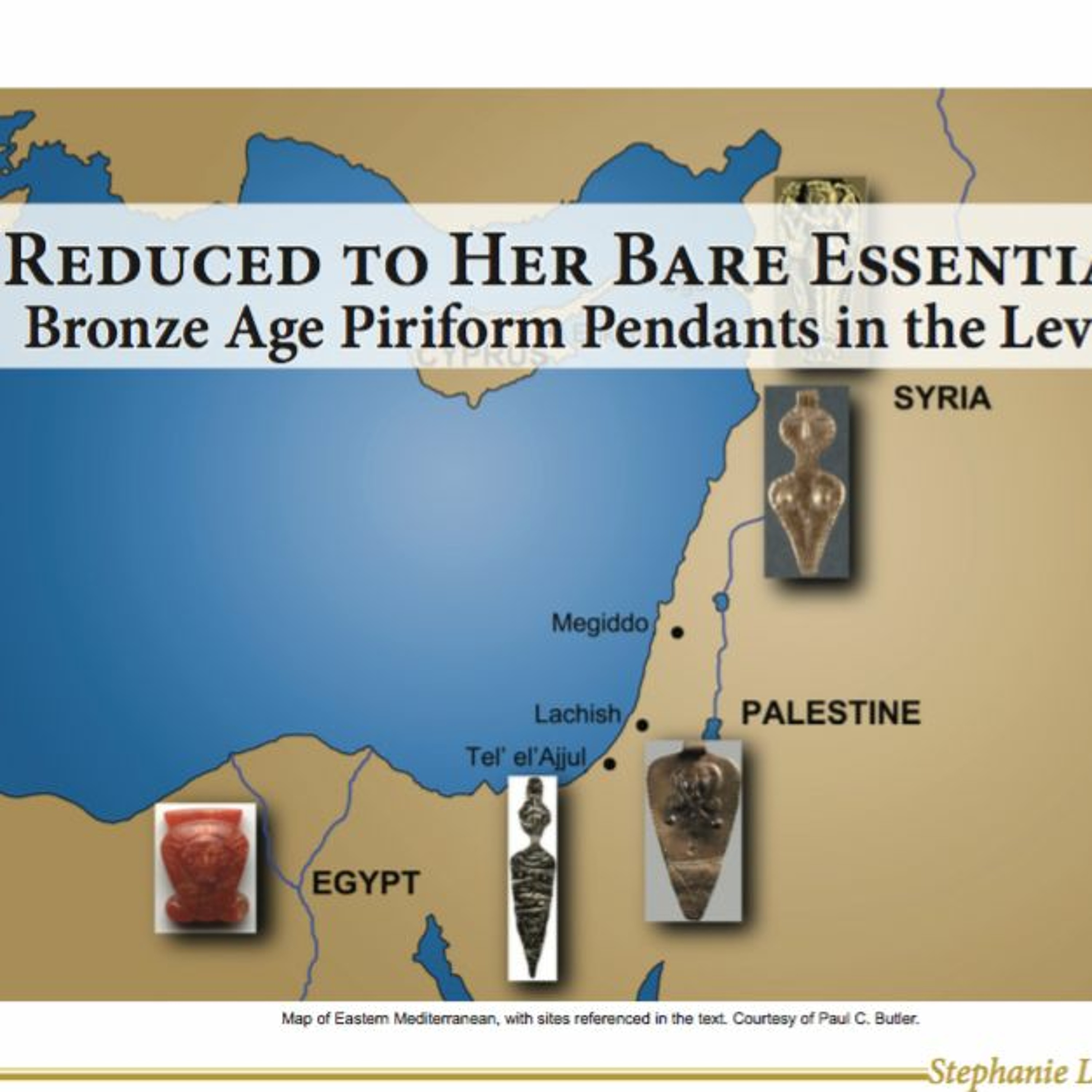 Reduced to Her Bare Essentials: Bronze Age Piriform Pendants in the Levant episode artwork