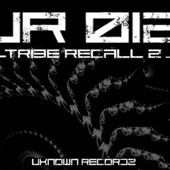 UR012 - Tribe Recall EP - Taz Maniak Vs Saber - Tekno Krates - Unknown Recordz
