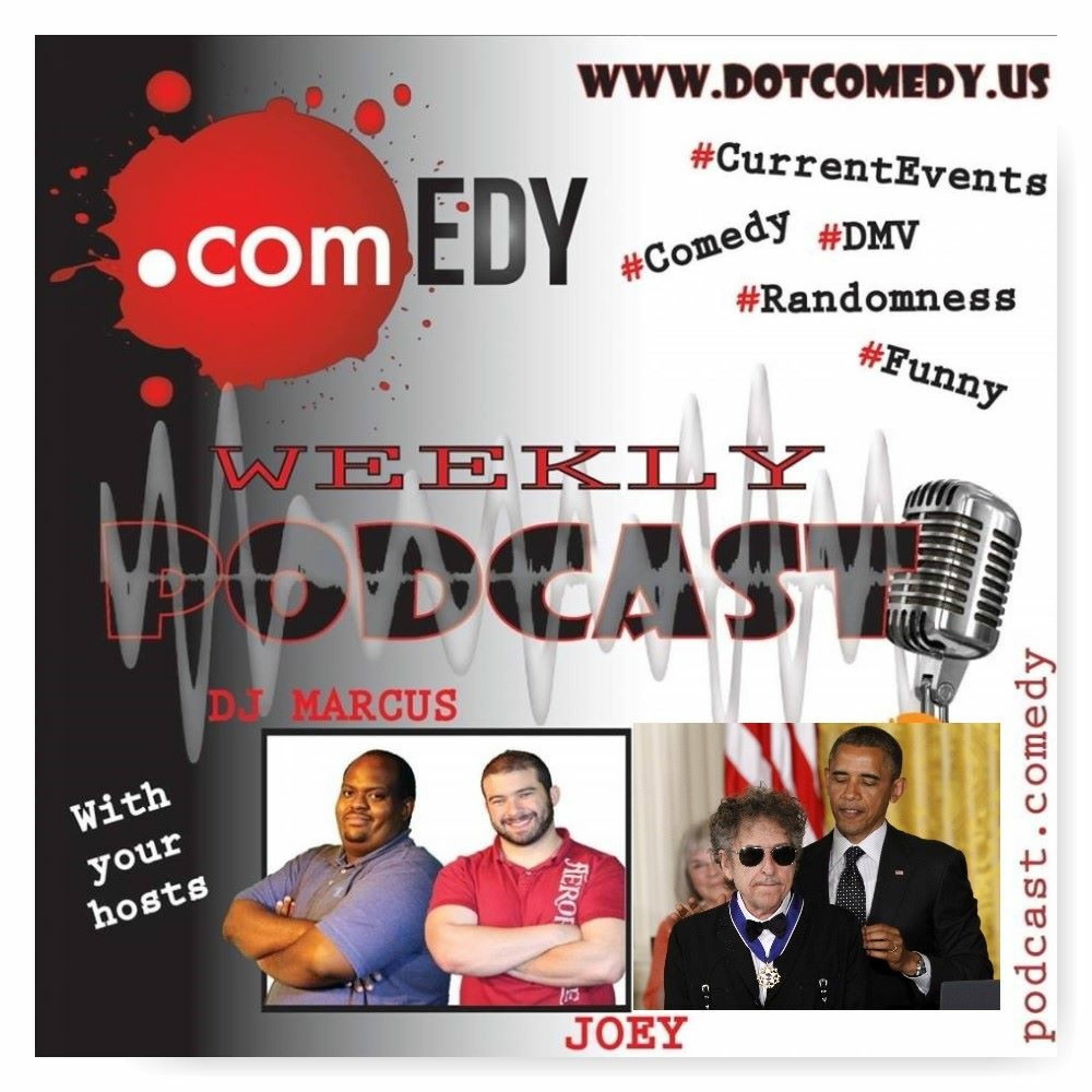 The dotcomedy Podcast