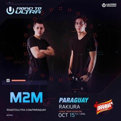 M2M - Live @ Road To Ultra, Paraguay (15-10-2016)