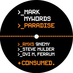 Mark Mywords - Paradise (9NEMY Remix)  - CSMD086