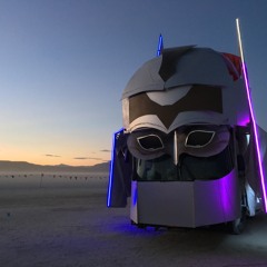 NIGHT VISION (CA) + MICHI LIPP @ THOR ART CAR BURNING MAN 2016