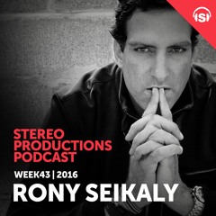 WEEK43 16 Guest Mix - Rony Seikaly (USA)