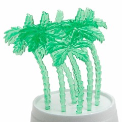 Plastic Palm Tree