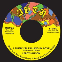 Leroy Hutson - I Think I'm Falling Love