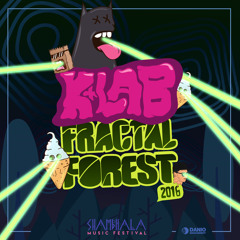 K+Lab - Fractal Forest mix - Shambhala 2016