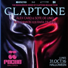 Claptone @ Pacha Mallorca 31/10/2016 (Feel Halloween!!)