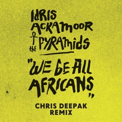 Idris Ackamoor & The Pyramids - We Be All Africans (Chris Deepak Mix)