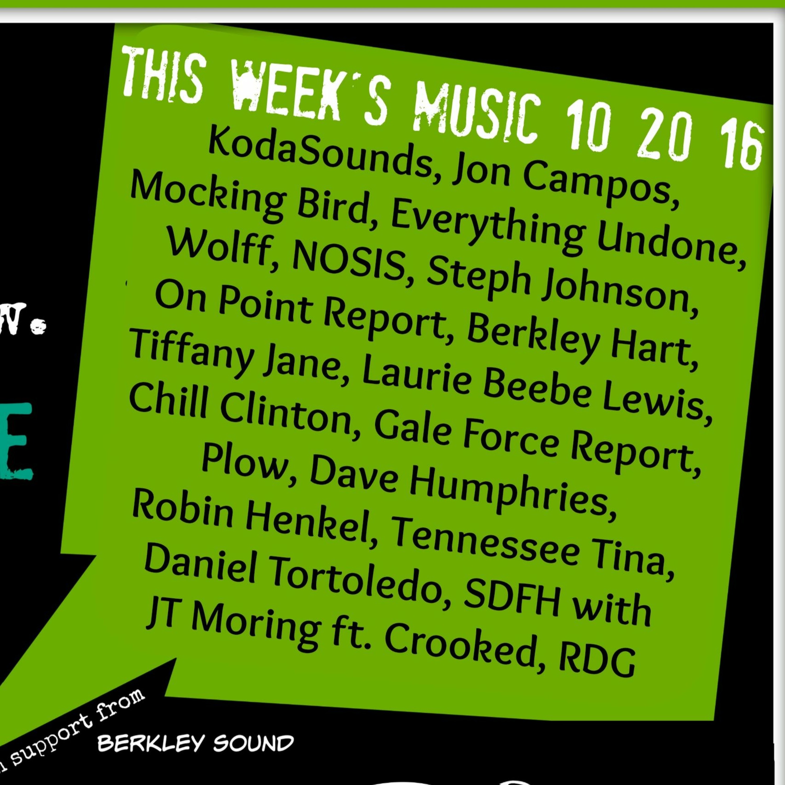 The Listen Local Show 10 20 16 episode artwork