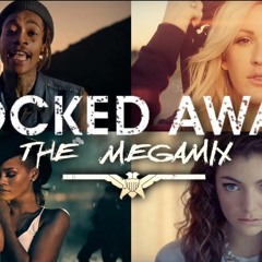 Locked Away – Rihanna • Justin Bieber •  T. Swift • Sam Smith • Beyoncé • Ellie Goulding • N. Minaj
