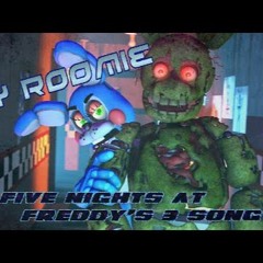 SFM- Madness Of Colours - Roomie - Five Nights At Freddy's 3 Song