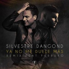 Silvestre Dangond Ft. Farruko – Ya No Me Duele Mas (Official Remix)