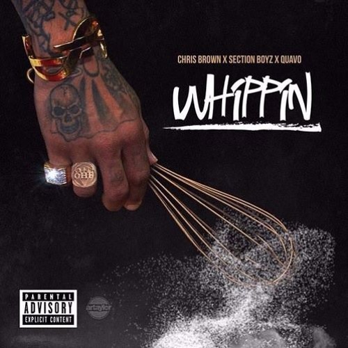 OmZ$tar Chris Brown Whippin Cover Sippin
