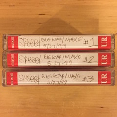 Big Kap & Max Glazer Live @ Speeed 05.27.99