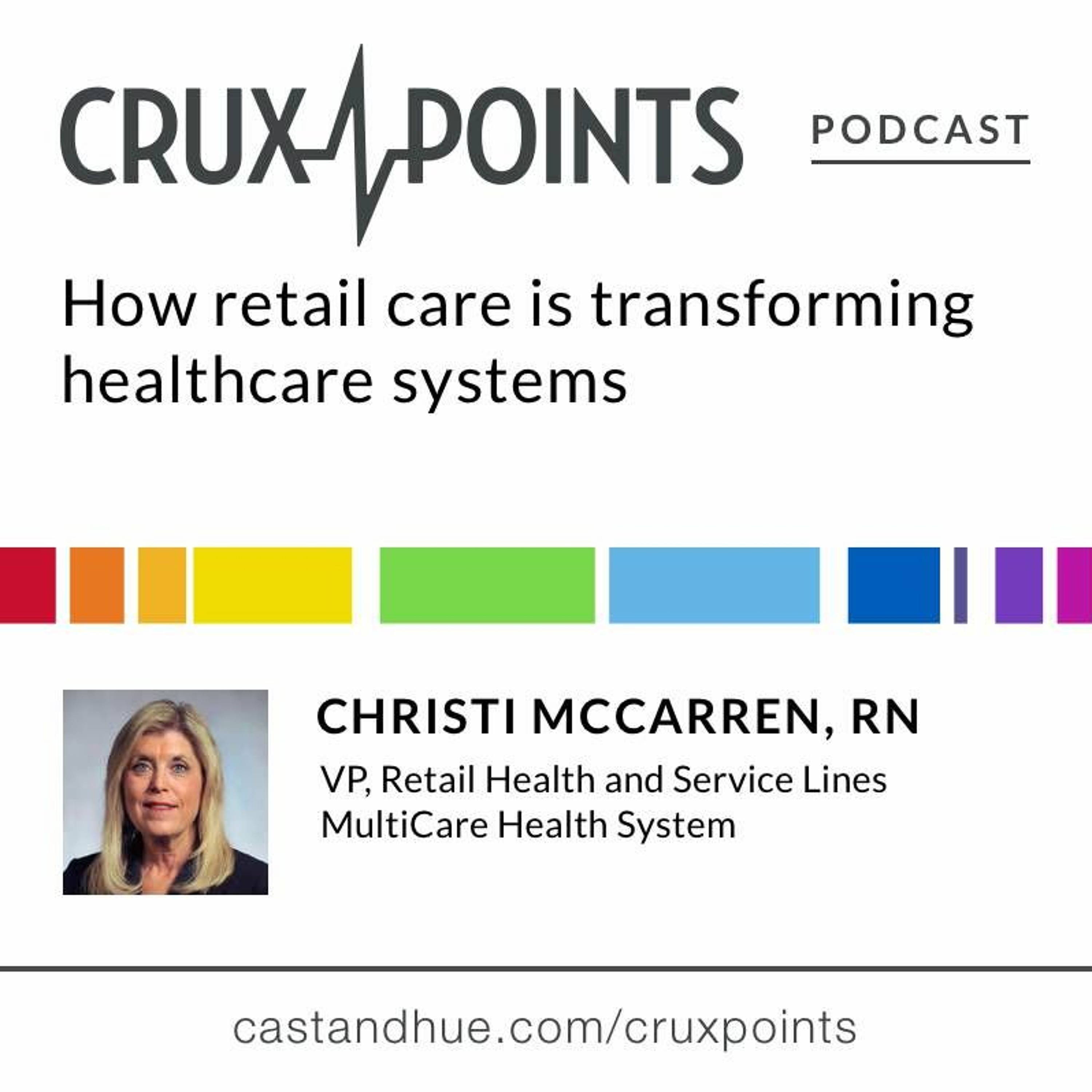 How retail care is transforming healthcare systems episode artwork