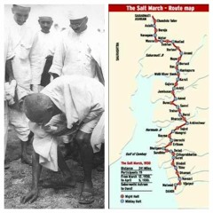 لحظات حاسمة 5: المهاتما غاندي ومسيرة الملح