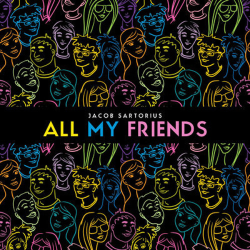 Jacob Sartorious - All My Friends [DISTORTED] [EAR DESTROYING]