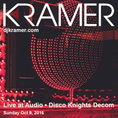 DJ Kramer - Live @ Audio SF - Disco Knights Decompression Party - Oct 9, 2016