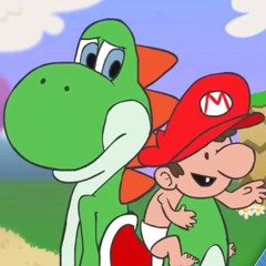 Baby Mario  Papa Yoshi - Brentalfloss
