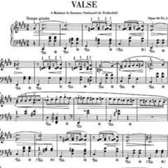 Chopin Waltz in C# minor (op.64 n°2)