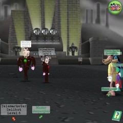 Disney's Toontown Online - Cog Battle in Cog HQ