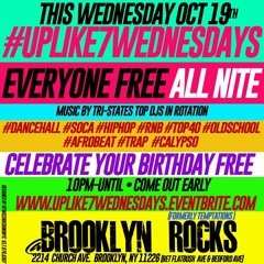 STEADYROCK AT "UP LIKE 7 WEDNSDAY'S" @ BROOKLYN ROCKS 19TH OCTOBER 2016