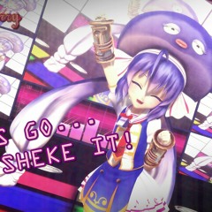 Shake it! [Otomachi Una, flower, Yuzuki Yukari]
