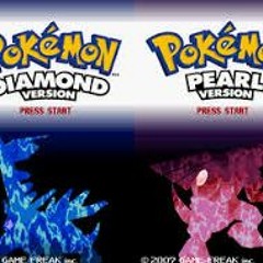 Pokémon Diamond and Pearl Game Intro/Title Screen