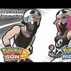Team Skull Encounter Music Pokemon Sun and Moon