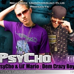 PsyCho & Lil'Mario : Dem Crazy Boyz - Ooh Girl Ft.T (From Sweet Eye) [2008]