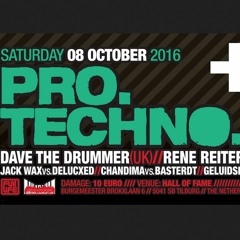 Rene Reiter @ Pro Techno 08.10.2016 Tilburg (NL)