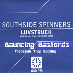 Southside Spinners Luvstruck ( Bouncing Basterds Bootleg Remix )