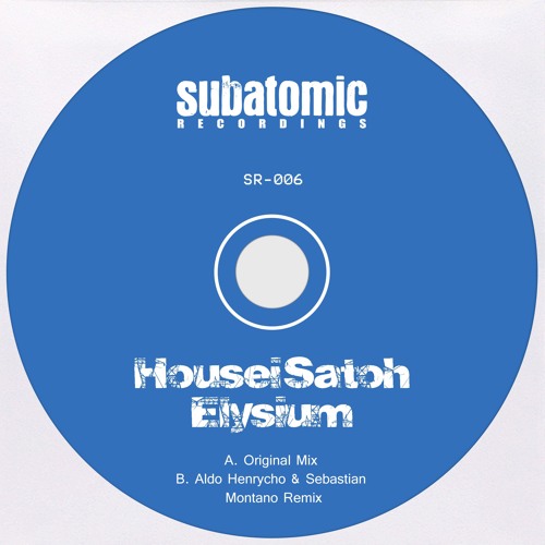 Housei Satoh - Elysium (Aldo Henrycho & Sebastian Montano Remix) [Subatomic Recordings]