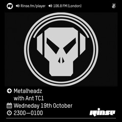 Rinse FM - 19th October 2016 - Ant TC1