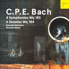 C.P.E. Bach: 1. große Orchestersinfonie in D-Dur Wq 183/1  -  I. Allegro Di Molto