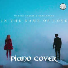 Martin Garrix ft. Bebe Rexha - Name of Love (Max Pandèmix piano cover)