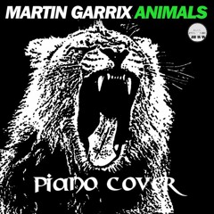 [FREE MIDI] Martin Garrix - Animals Piano Version (Max Pandèmix)