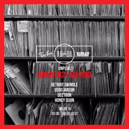 Stream Honey Dijon Ray Ban x Boiler Room 021 Madrid DJ Set by