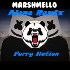 Marshmellow Alone Remix